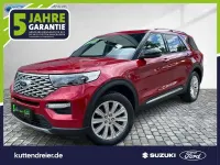 Usado Ford Explorer Platinum 457 CV (336 kW) 2023 Rojo SUV