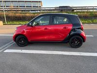 Gebraucht Smart ForFour Prime 71 PS (52 kW) 2015 Rot Kleinwagen