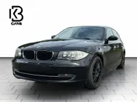 Gebraucht BMW 118 Advantage 143 PS (105 kW) 2007 Schwarz Kleinwagen