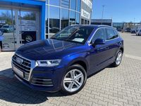 Second-hand Audi Q5 S-Line 252 CP (185 kW) 2018 Albastru SUV