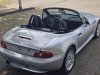 Gebraucht BMW Z3 170 PS (125 kW) 2001 Silber Cabrio
