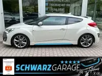 Gebraucht Hyundai Veloster Premium 186 PS (136 kW) 2015 Beige Kleinwagen