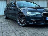 Gebraucht Audi A6 204 PS (150 kW) 2014 Blau Kombi