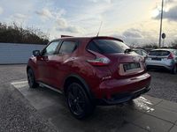 Second-hand Nissan Juke N-Connecta 116 CP (85 kW) 2016 Roșu SUV