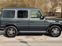 Gebraucht Mercedes G350 211 PS (155 kW) 2014 Grau SUV