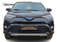 Gebraucht Toyota RAV4 Hybrid Executive 155 PS (114 kW) 2016 Schwarz SUV