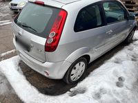 Gebraucht Ford Fiesta 2004 Silber Kleinwagen