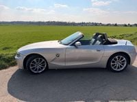 Gebraucht BMW Z4 218 PS (160 kW) 2008 Silber Cabrio
