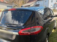 Gebraucht Ford S-MAX S 200 PS (147 kW) 2012 Schwarz Van / Kleinbus