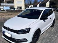 Gebraucht VW Polo Trendline 60 PS (44 kW) 2016 Weiß Kleinwagen