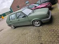 Brugt VW Golf II 55 HK (40 kW) 1990 Grøn Hatchback