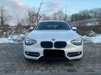 Gebraucht BMW 116 Efficient Dynamics 116 PS (85 kW) 2013 Weiß Kleinwagen