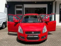 Gebraucht Suzuki Splash Club 86 PS (63 kW) 2009 Rot Kleinwagen