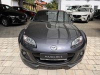 Gebraucht Mazda MX5 126 PS (92 kW) 2013 Grau metallic Cabrio