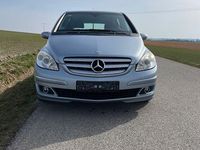Gebraucht Mercedes B180 109 PS (80 kW) 2007 Blau Van / Kleinbus