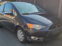 Gebraucht Mitsubishi Colt 95 PS (69 kW) 2009 Schwarz Kleinwagen