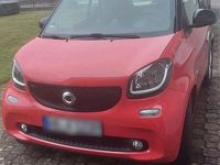 Gebraucht Smart ForTwo Coupé Passion 71 PS (52 kW) 2016 Rot Coupé