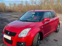 Gebraucht Suzuki Swift Sport 125 PS (91 kW) 2010 Rot Kleinwagen