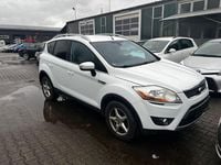 Gebraucht Ford Kuga Titanium 136 PS (100 kW) 2009 Weiß SUV
