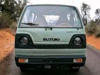 Gebraucht Suzuki Carry 45 PS (33 kW) 1985 Beige Pickup