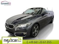 Gebraucht BMW 220 Luxury Line 190 PS (139 kW) 2018 Grau Cabrio