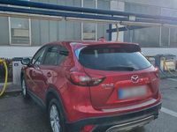 Gebraucht Mazda CX-5 150 PS (110 kW) 2015 Silber SUV