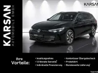 Gebraucht VW Passat Business 150 PS (110 kW) 2024 Schwarz Kombi