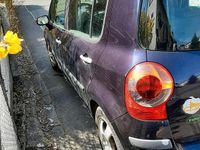 Gebraucht Renault Modus 88 PS (64 kW) 2006 Violet Van / Kleinbus