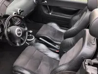 Gebraucht Audi TT Roadster Comfort 150 PS (110 kW) 2003 Schwarz Cabrio