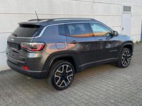 Gebraucht Jeep Compass Limited 140 PS (102 kW) 2018 Grau SUV
