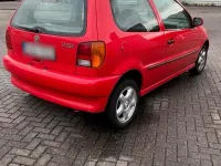 Usata VW Polo 101 CV (74 kW) 1997 Rosso Utilitaria