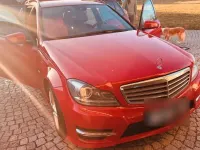 Gebraucht Mercedes C250 204 PS (150 kW) 2012 Rot Kombi