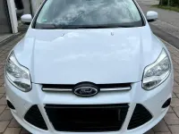 Gebraucht Ford Focus SYNC Edition 101 PS (74 kW) 2014 Weiß Kombi