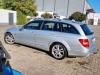 gebraucht Mercedes C220 C 220T CDI DPF Automatik BlueEFFICIENCY Elegance