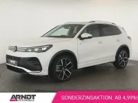Gebraucht VW Tiguan R-line 193 PS (141 kW) 2025 Oryxweiß perlmutteffekt SUV