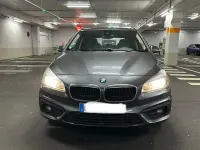 Gebraucht BMW 216 Active Tourer 116 PS (85 kW) 2017 Grau Van / Kleinbus