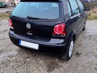 Gebraucht VW Polo 69 PS (50 kW) 2007 Schwarz Limousine