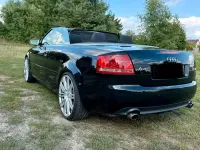 Gebraucht Audi A4 Cabriolet 256 PS (188 kW) 2008 Schwarz Cabrio
