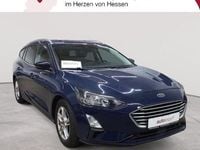 Gebraucht Ford Focus Cool & Connect 150 PS (110 kW) 2020 Blau Limousine