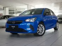Gebraucht Opel Corsa Edition 75 PS (55 kW) 2022 Voltaige blau metallic Kleinwagen