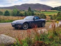 Gebraucht Mazda MX5 126 PS (92 kW) 2008 Grau Cabrio