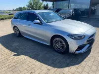 Gebraucht Mercedes C200 AMG line 163 PS (119 kW) 2022 Hightechsilber metallic Kombi
