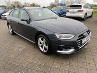 Usata Audi A4 Advanced 150 CV (110 kW) 2020 Argento Berlina