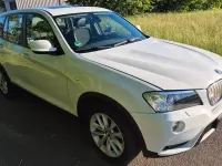 Gebraucht BMW X3 Performance 258 PS (189 kW) 2011 Weiß SUV