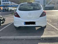 Gebraucht Opel Corsa 101 PS (74 kW) 2010 Weiß Kleinwagen