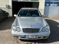 Gebraucht Mercedes C200 116 PS (85 kW) 2004 Silber Kombi