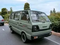 Gebraucht Suzuki Carry 45 PS (33 kW) 1985 Beige Pickup