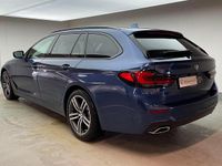 Gebraucht BMW 520 Efficient Dynamics 190 PS (139 kW) 2022 Phytonicblau Kombi