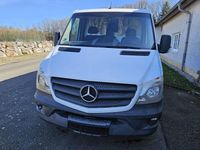 Gebraucht Mercedes Sprinter 163 PS (119 kW) 2018 Weiß Van