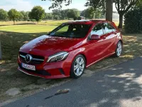 Gebraucht Mercedes A220 184 PS (135 kW) 2016 Rot Kleinwagen
